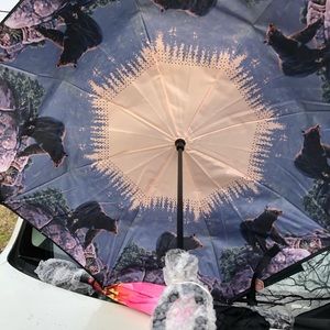 Country Side Products Black Bear And Upside Down Umbrella